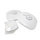 AuYou Doorbell wireless Long Range Alert System 2 Receivers and 1 Remote Control Transmitter