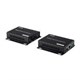 Monoprice Blackbird 4K HDBaseT Extender Kit, 100m with PoC, RS232, HDCP 2.2 (Open Box)(Limit 20 per Customer)