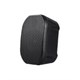 Monoprice Commercial Audio 70V 4-inch Weatherproof 2-Way Speakers with Wall Mount Bracket (Pair Black) (Open Box)