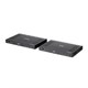Monoprice Blackbird 4K HDBaseT Extender Kit, 100m, HDR, HDMI 2.0, HDCP 2.2, Ethernet, 2-Way PoH and Bidirectional IR (Open Box)