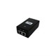Ubiquiti POE-24-12W Power over Ethernet Injector - 110 V AC, 220 V AC Input - 24 V DC, 500 mA Output - 1 Ethernet Input Port(s) - 1 Ethernet Output Port(s) - 12 W (Open Box)