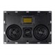 Monoprice Amber In-Wall Speaker Center Channel Dual 5.25-inch 3-way Carbon Fiber with Ribbon Tweeter (single)(OpenBox)