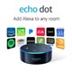 Echo Dot (2nd Generation) - Smart speaker with Alexa - Black smart Home