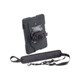 Kensington SecureBack K67832WW Carrying Case for iPad - Black - Drop Resistant Interior - Neoprene - Hand Strap, Shoulder Strap (Open Box)