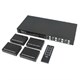 Monoprice HDBaseT 4x4 HDMI Matrix Switch and Receivers (Open Box)