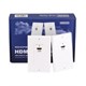 Monoprice HDMI Over Cat5e / Cat6 Extender Wall Plate (Pair), Single Port (1P), White (Open Box)