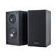 Monoprice Premium 4-inch 2-Way Bookshelf Speakers (Pair), Black (Open Box)