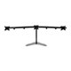 Monoprice Triple Monitor Free Standing Desk Mount 15~30 in (Open Box)
