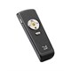 SMK-Link Wireless Presenter with Laser Pointer - Laser - Wireless - Radio Frequency - Black - USB - Computer - Scroll Wheel - 5 Button(s) (open box)