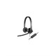 Logitech USB Headset Stereo H570e - Stereo - USB - Wired - 31.50 Hz - 20 kHz - Over-the-head - Binaural - Supra-aural - Noise Cancelling, Electret Microphone (open box)