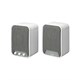 Epson ELPSP02 2.0 Speaker System - 30 W RMS - White - 80 Hz - 20 kHz (Open Box)