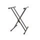 Monoprice Double X-Frame Keyboard Stand (Open Box)