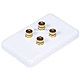 High Quality Banana Binding Post Wall Plate for 2 Speaker - Coupler Type