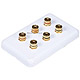 High Quality Banana Binding Post Wall Plate for 3 Speaker - Coupler Type
