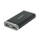 Monoprice Dual Port 2.2A USB Battery Pack/Charger, 8000mAh Black (Open Box)