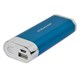 Monoprice Single Port 1.5A USB Battery Pack/Charger with LED Flashlight, 5200mAh Blue (Open Box)
