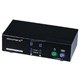 Monoprice 2-Port DVI KVM Switch, Retail (Open Box)(Limit 20 per Customer)