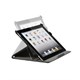 Monoprice Duo Case and Stand with Magnetic Latch for iPad Air, Black (Open Box)