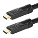 Commercial Silver Series High Speed HDMI Cable - 4K @ 24Hz, 10.2Gbps, 24AWG, CL2, 6ft, Black