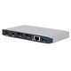 Monoprice Thunderbolt 3 Dual DisplayPort Docking Station with USB-C MFDP Support for non-Thunderbolt 3 Devices, with Thunderbolt 3 USB Type-C Cable