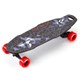 BENCHWHEEL Penny Board 1000W Electric Skateboard, Black, 27"