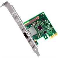 Intel Ethernet Server Adapter I210 - PCI Express x1 - 1 Port(s) - 1 x Network (RJ-45) - Twisted Pair - Low-profile, Full-height - Retail