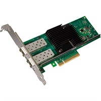 Intel Ethernet Converged Network Adapter X710-DA2 - PCI Express 3.0 x8 - 2 Port(s) - Twinaxial - Retail