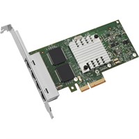 Intel Ethernet Server Adapter I340-T4 - PCI Express - 4 Port - 10/100/1000Base-T - Internal - Low-profile, Full-height - Retail