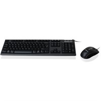 IOGEAR Keyboard & Mouse - USB Cable Keyboard - USB Cable Mouse - Optical - 800 dpi - (PC, Mac)
