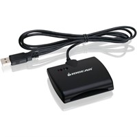 IOGEAR USB Smart Card Access Reader - CableUSB 2.0