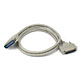 IEEE 1284 , DB25M/CN36M , 18PR. - 6ft