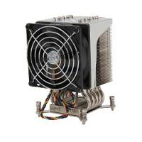 Supermicro 4U Active CPU Heat Sink for X9 Socket R WS - 3800 rpm - Socket R LGA-2011 Compatible Processor Socket - Retail