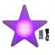 Wireless LED Multi-color Led Night light decoration Light Dream Star 16" x 16" Small