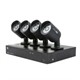 Monoprice 720p 4-Camera Network Video Recorder with IP66 Waterproof Cameras, Black (Open Box)
