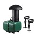 Monoprice Sycamore Outdoor 2.1 Speaker System with 8-inch Subwoofer and 2.5-inch Satellites (3 piece) (Open Box)