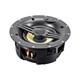 Monoprice Black Back Ceiling Speakers 6.5-inch Fiber 2-Way with Covered Crossover (pair) (Open Box)