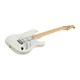 Monoprice Indio Cali Classic Electric Guitar with Gig Bag White (Open Box)
