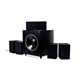 Monoprice Premium 5.1-Ch. Home Theater Speaker System with 12in Subwoofer (9723) (Open Box)