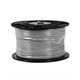 Monoprice Cat3 Ethernet Bulk Cable - Flat,Stranded, UTP, Pure Bare Copper Wire, 26AWG, 1000ft, Silver (Open Box)