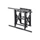Monoprice Entegrade Series Modular Video Wall System Bracket with Push-to-Pop-Out - For TVs 40in to 70in, Max Weight 110lbs, VESA Patterns Up to 900x600, Security Brackets, UL Certified (Open Box)