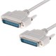 IEEE 1284 , DB25 , M/M - 6ft