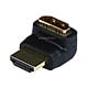 Monoprice HDMI® Port Saver (Male to Female) - 270 Degree