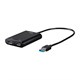 Monoprice USB 3.0 to Dual 4K HD @60Hz Video Adapter for HDMI Enabled Devices (Open Box)