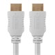 Monoprice Select Series High Speed HDMI Cable - 4K @ 24Hz, 10.2Gbps, 28AWG, 1.5ft, White