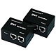 DVI Extender using Cat5e cable extending upto 50 Meter, Supporting DDC & HDCP