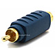 S-Video (VHS) Male to RCA Male Adapter - Gold Plated