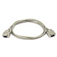 Monoprice 6ft DB 9 M/M Molded Cable