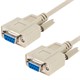 Monoprice 6ft DB 9 F/F Molded Cable