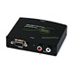Monoprice VGA & R/L Stereo Audio to HDMI Converter with DC Adapter