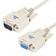 Monoprice 6ft Null Modem DB9 M/F Molded Cable